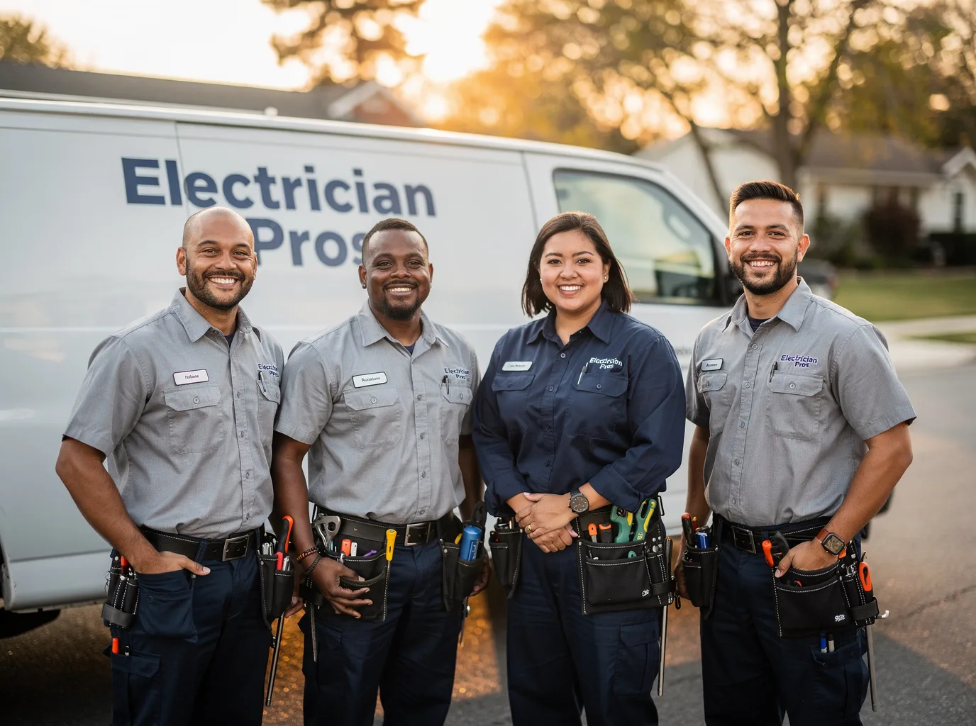 Electrician company in Waterville, OH